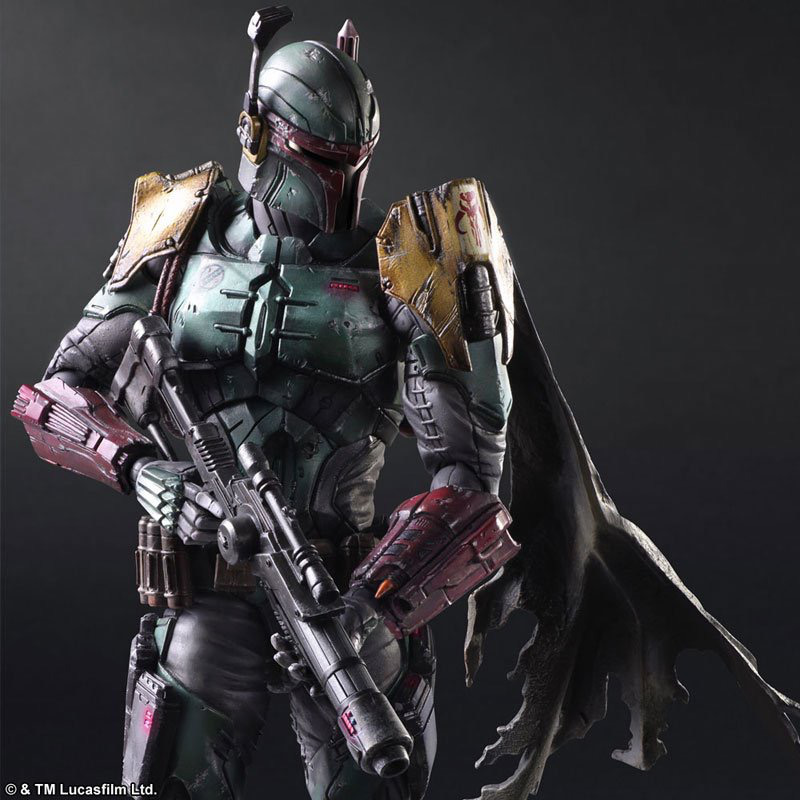Illustration for article titled Star Wars reimaginado por Square Enix se ve espectacular